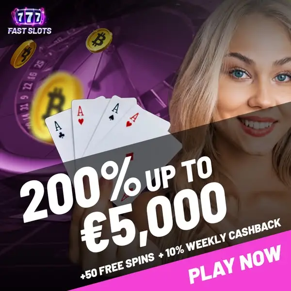Кадр рекламы Fast Slots