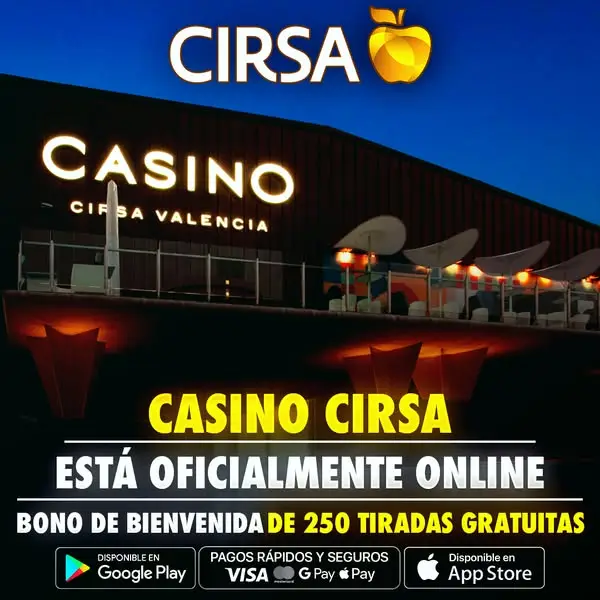 Кадр рекламы Casino CIRSA