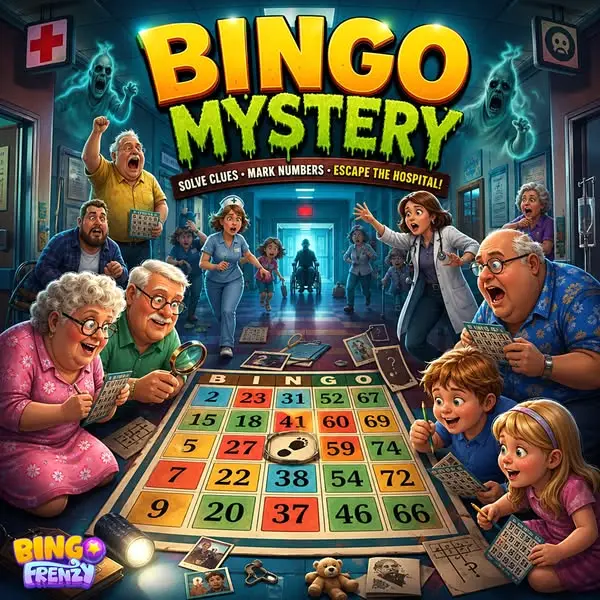 Кадр рекламы Bingo Fun Game