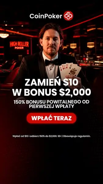 Кадр рекламы CoinPoker
