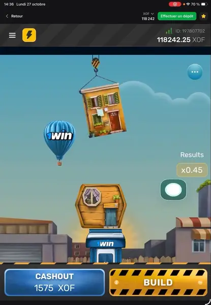 Кадр рекламы Tower Stack