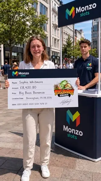 Кадр рекламы Monzo Game