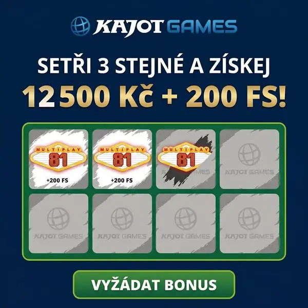 Кадр рекламы Kajot Česko