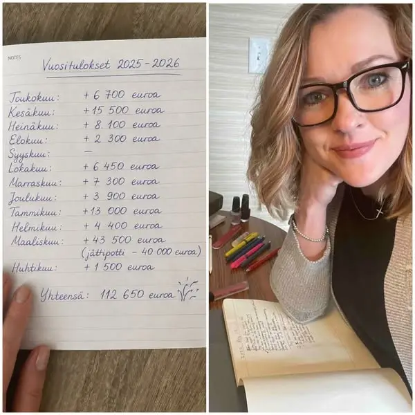Кадр рекламы Emma Nieminen