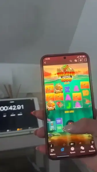 Кадр рекламы Big Bass Game