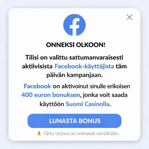 Кадр рекламы Suomi Casino