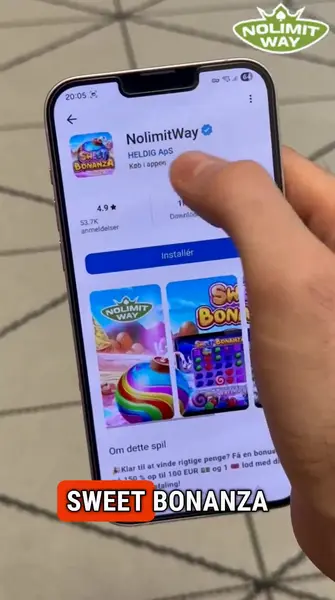 Кадр рекламы Sweet Bonanza1