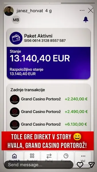 Кадр рекламы Portorož Play