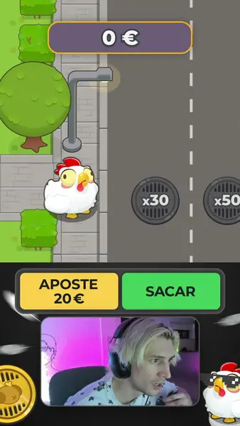 Кадр рекламы Lucky Chicken
