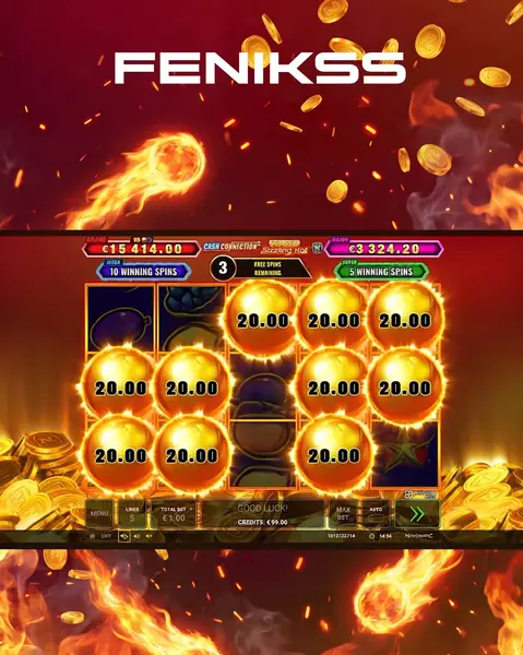 Кадр рекламы Fenikss Online