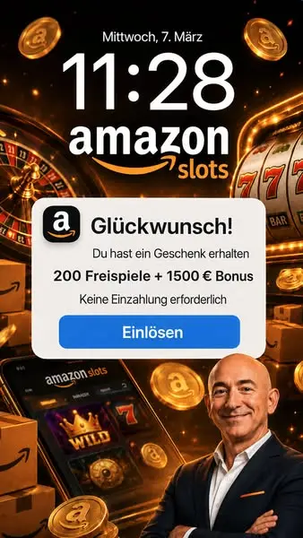 Кадр рекламы Amazon wins