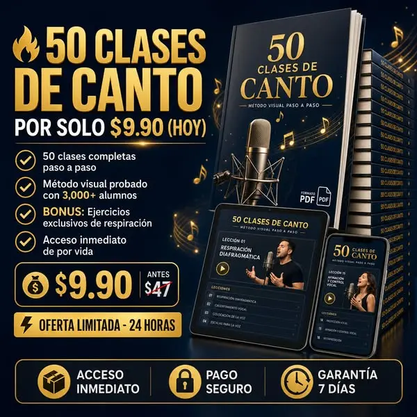 Кадр рекламы Profesor Carlos Mendoza Vocal