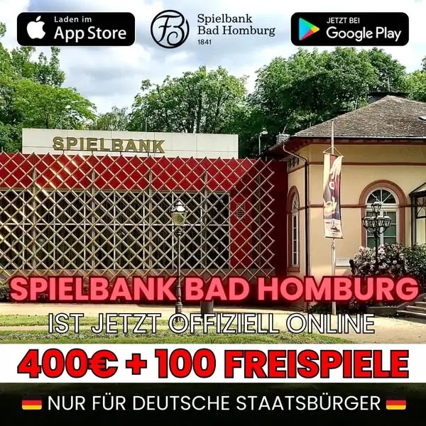 Кадр рекламы Spielbanken-Guide Deutschland