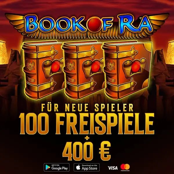 Кадр рекламы Book of Ra