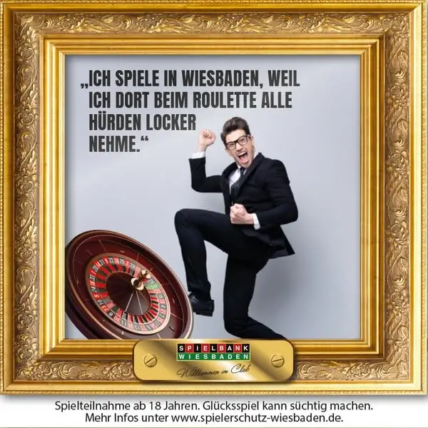 Кадр рекламы Spielbank Wiesbaden