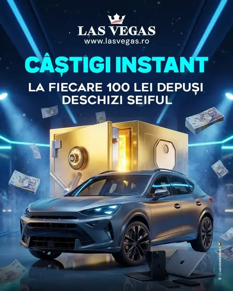 Кадр рекламы Las Vegas Romania