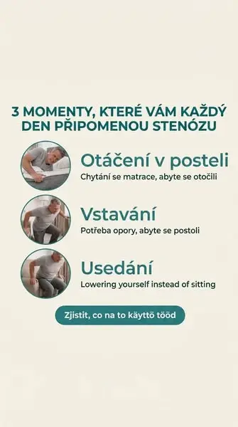 Кадр рекламы Volný pohyb každý den