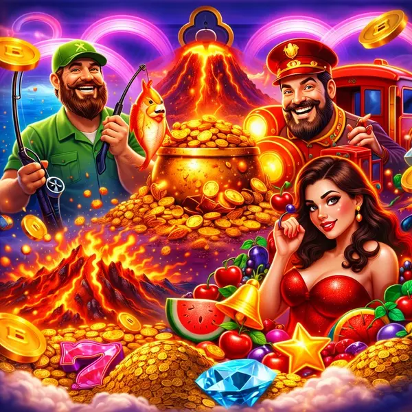 Кадр рекламы Lucky Game App