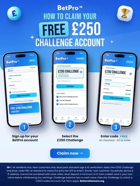 Кадр рекламы BetPro IQ - Sports Betting