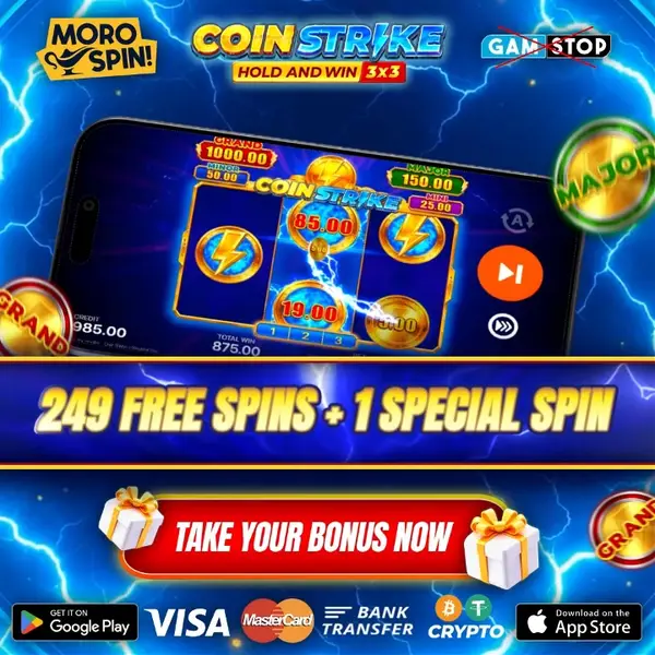 Кадр рекламы Spin Reels