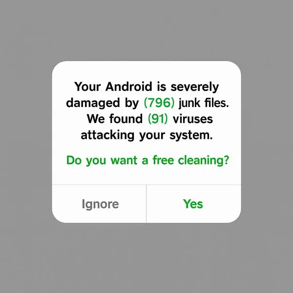 Кадр рекламы Virus Free