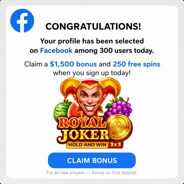 Кадр рекламы Universal Joker