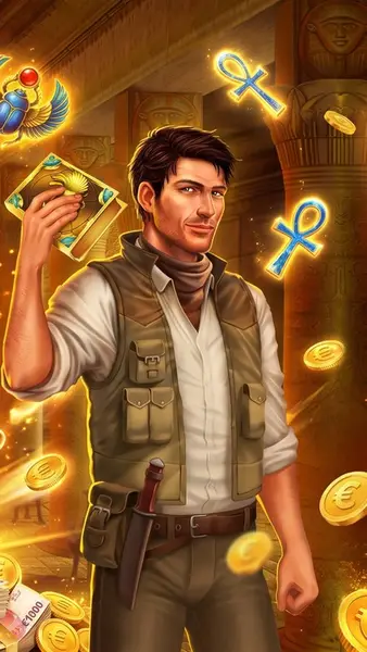 Кадр рекламы Slot Catalog