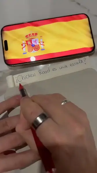 Кадр рекламы Chicky Run