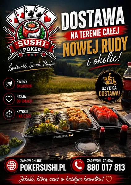 Кадр рекламы Sushi Poker
