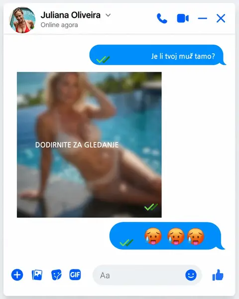 Кадр рекламы Msg Me