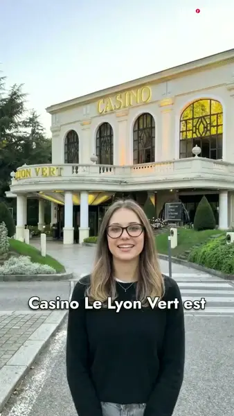 Кадр рекламы Сasino Le Lyon Vert