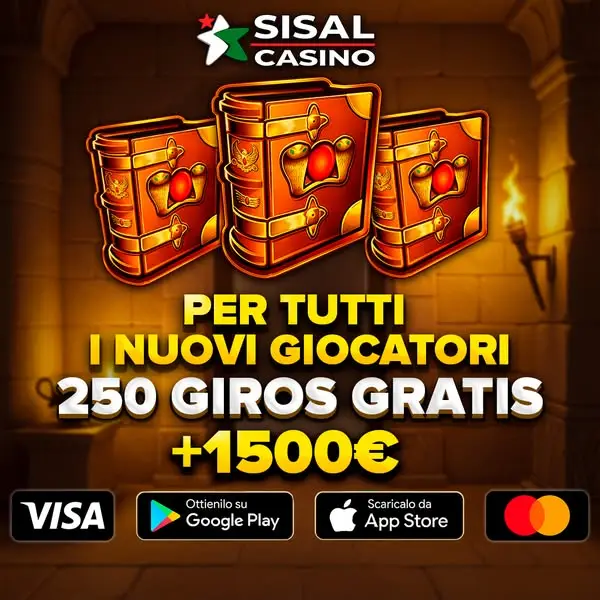 Кадр рекламы Sisal Casino