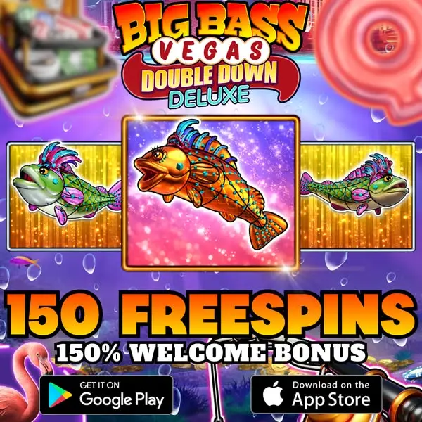 Кадр рекламы Big Bass Vegas