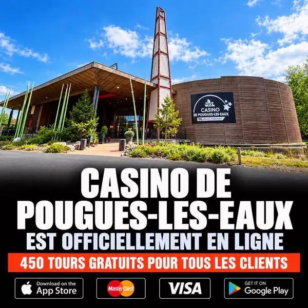 Кадр рекламы Casino De Pougues-Les-Eaux