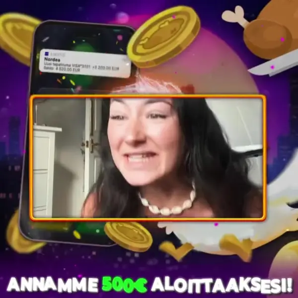 Кадр рекламы Lucky Slot