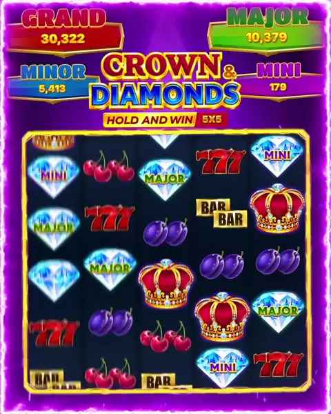 Кадр рекламы Jackpot Crown