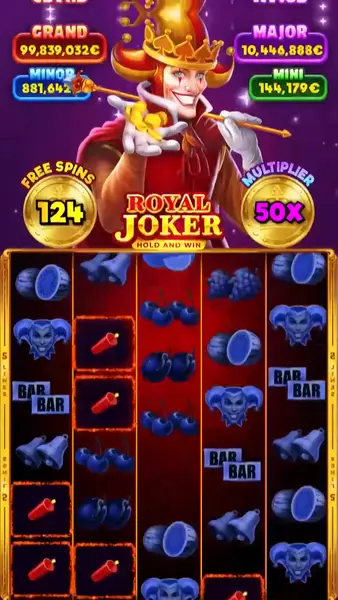 Кадр рекламы Royal Slots