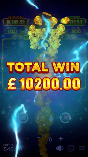 Кадр рекламы Hold&Win