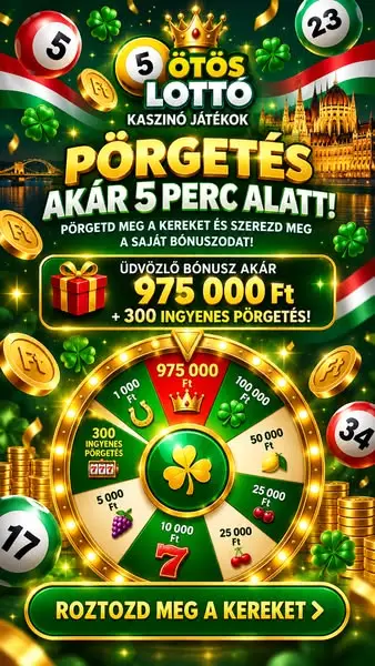 Кадр рекламы Ötös Lottó