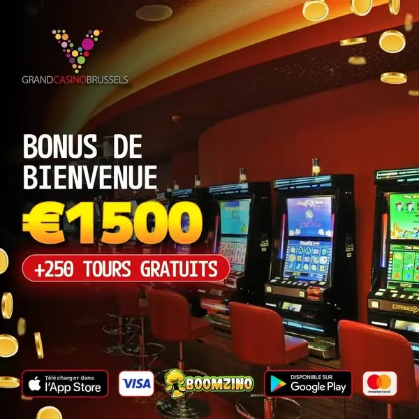 Кадр рекламы Grand Casino Brussels