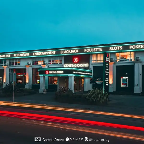 Кадр рекламы Genting Casinos UK