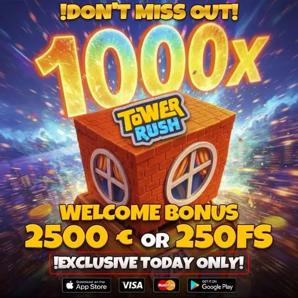 Кадр рекламы Tower Rush