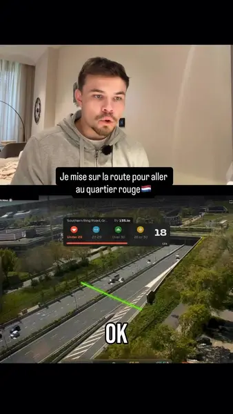Кадр рекламы Traffic Game