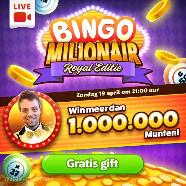 Кадр рекламы GamePoint Bingo
