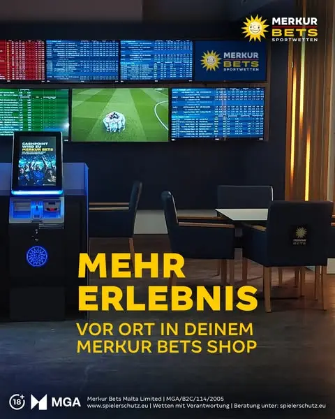 Кадр рекламы Merkur Bets AT