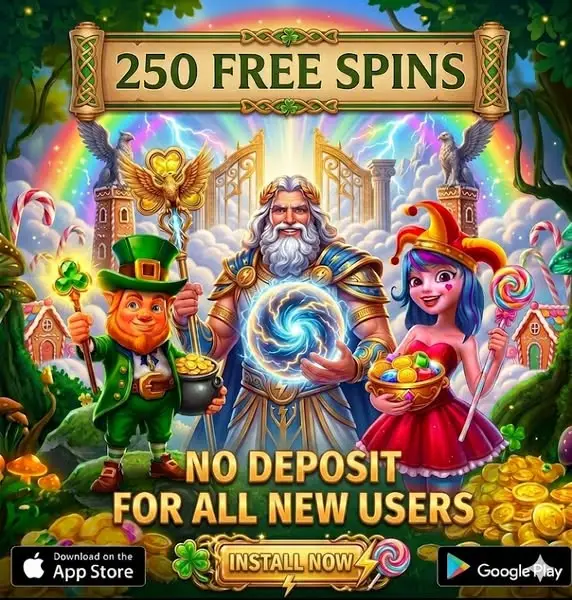 Кадр рекламы Lucky Slots