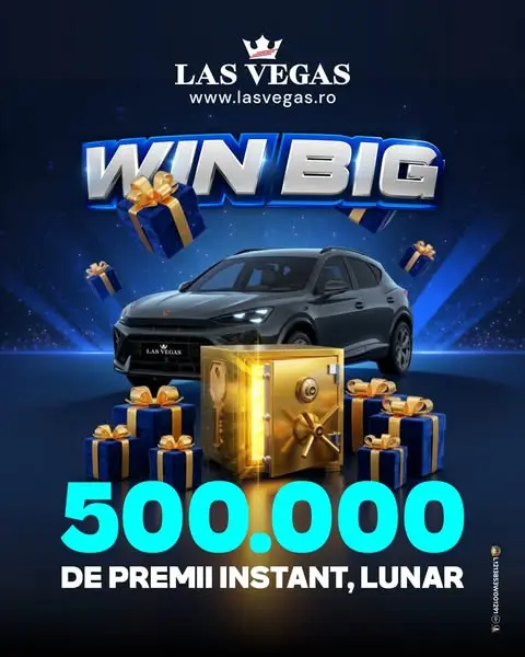 Кадр рекламы Las Vegas Romania