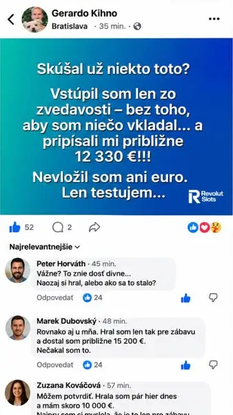 Кадр рекламы ReviewAlerts