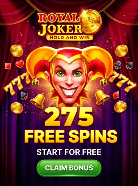 Кадр рекламы Royal Joker