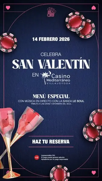 Кадр рекламы Casino Mediterráneo